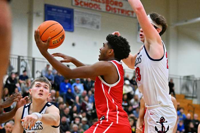 Columbus Lake Oswego boys basketball Les Schwab Invitational December 27 2023 Leon Neuschwander 42